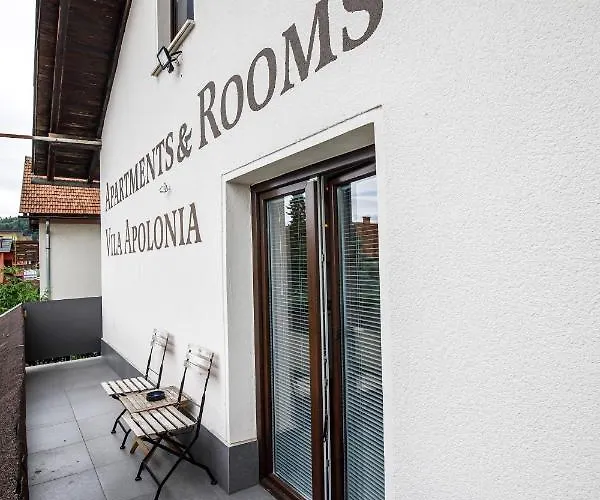 Apolonia Apartma Ljubljana